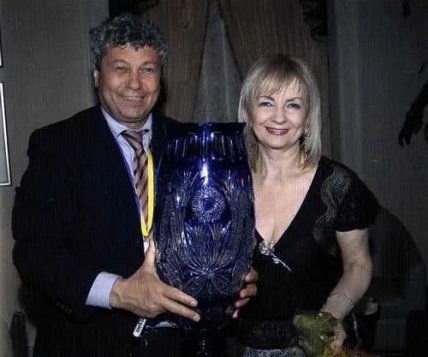 Мирча и Нелли Луческу