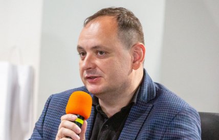 Мэр Ивано-Франковска Руслан Марцинкив