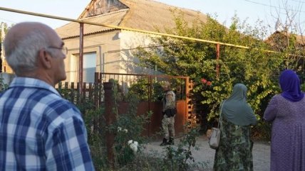 В дома крымских татар оккупанты опять пришли с обысками, 31.08.2020