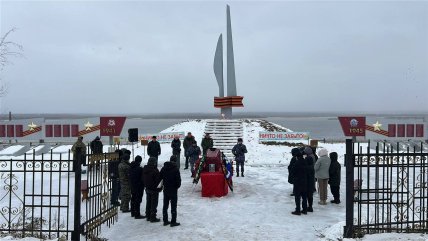 День рождения Путина - траур в Покроске