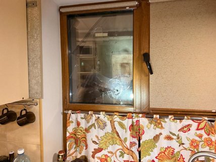 Никополь после российской атаки