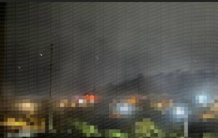 Дым после взрывов в Одессе 13 октября