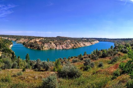 Останніми роками рівень води піднявся більше ніж на двадцять метрів.