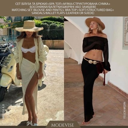 Стильные летние образы