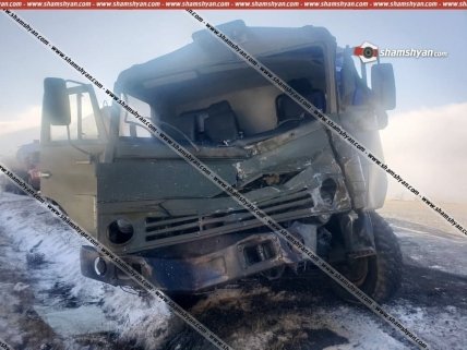 Аварии с участием российских миротворцев в Карабахе