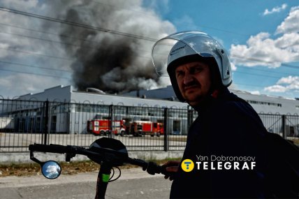 Наслідки ворожої атаки. Фото: Ян Доброносов "Телеграф"