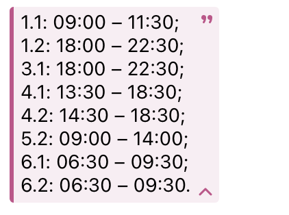 Графіки відключень у Запорізькій області 9 квітня