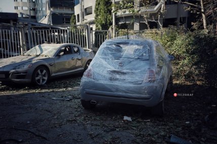 Как выглядит Киев после российских обстрелов 10 октября