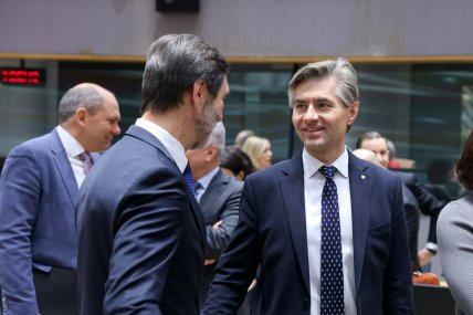 Министр иностранных дел Литвы Кястутис Будрис. Фото: Совет ЕС