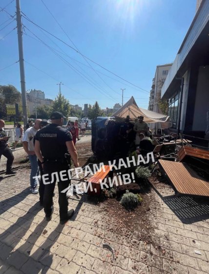 ДТП Киев Большая Васильковская