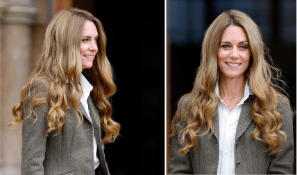 Кейт Миддлтон блондинка