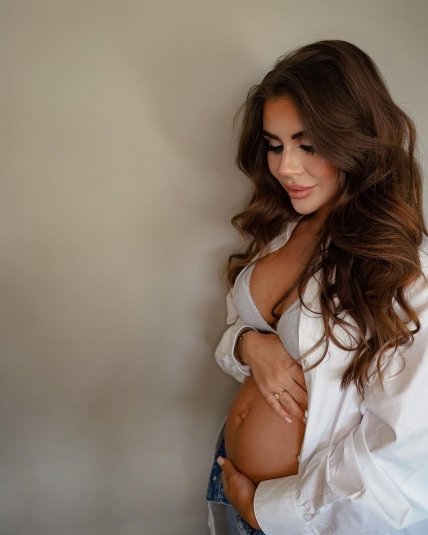 София Стужук беременная