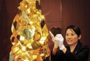 Золотая елка