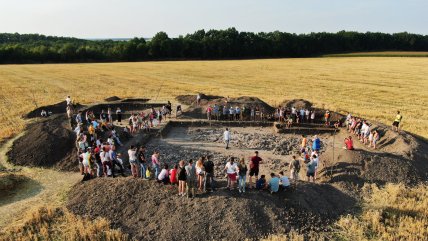 Як відбуваються розкопки в Легедзине