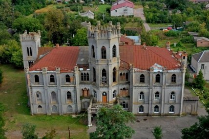 Садиба Миколи Терещенка на Житомирщині