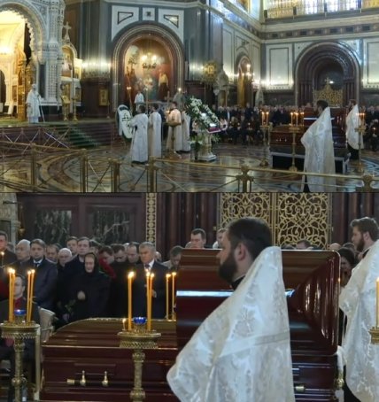 Похорон Жириновського