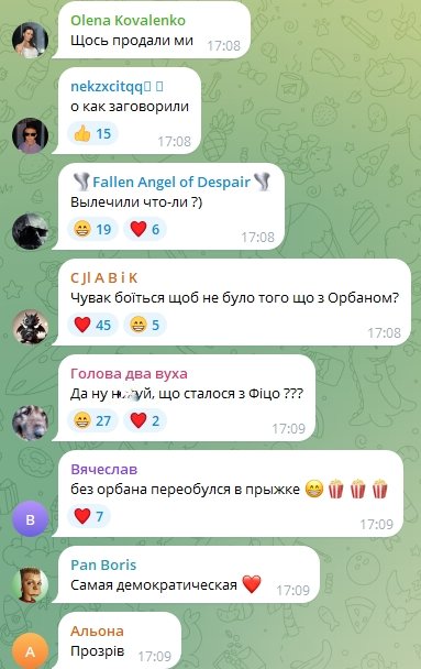 Коментарі користувачів