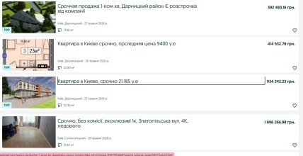 Квартири у Києві