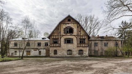 Дом Валевских в Гоще