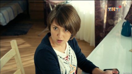 Кадр из сериала "Универ. Новая общага"