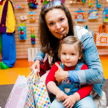 Марина Могилевская впервые показала 2-летнюю дочь (фото) - изображение №1