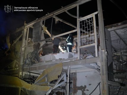 Обстріл Запоріжжя 27 вересня