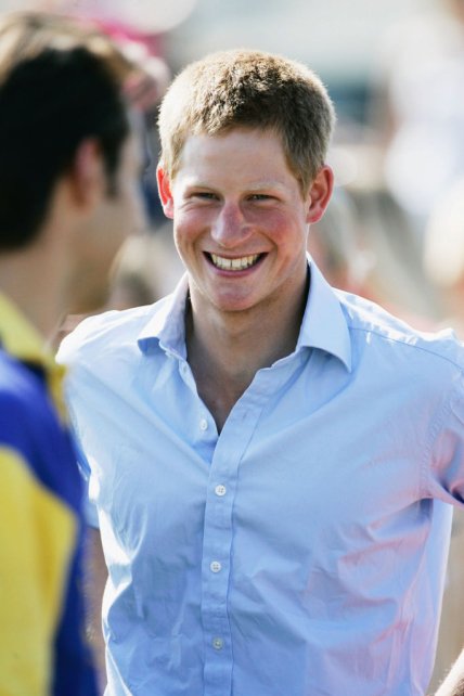 Принц Гаррі в юності