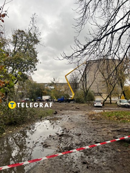 Робота аварійних служб /Телеграф