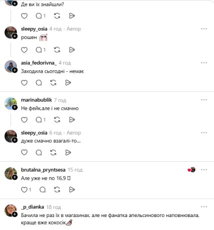 Коментарі користувачів