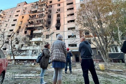 Россия атаковала Запорожье 21.09.2026, последствия