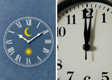 зимнее время, перевод часов