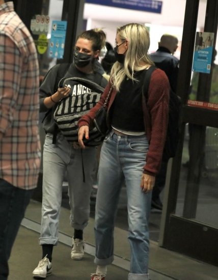 Кристен Стюарт и Дилан Мейер