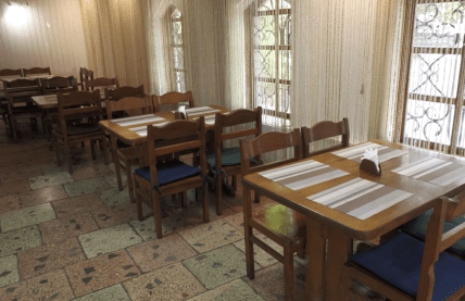 Кафе Минутка интерьер и меню