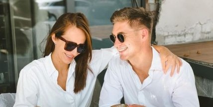 Владимир Остапчук и Кристина Горняк