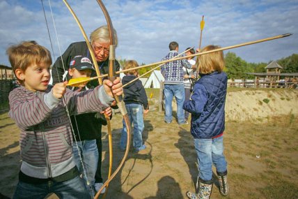 Куда пойти с ребенком на выходных 17 и 18 октября: парк Киевская Русь