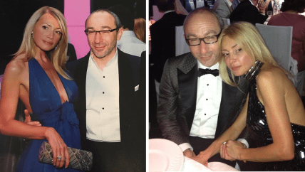 Геннадий Кернес и Оксана Гайсинская