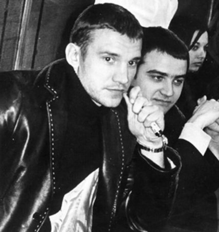 Анддрей Шевченко и Андрей Павелко