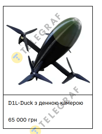 D1L-Duck на Brave1 Market