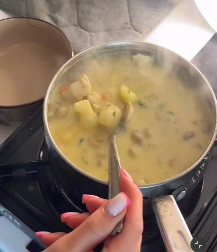 Приготовление блюда