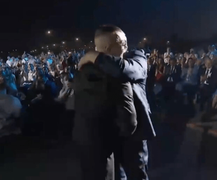 Серега поддержал Лукашенко