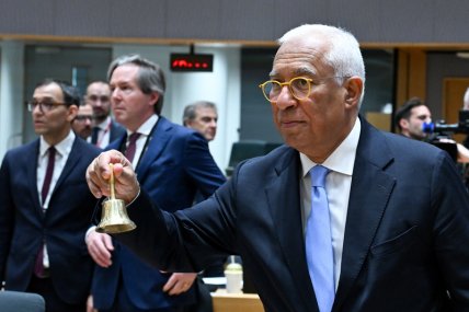 Президент Європейської ради Антоніу Кошта. Фото Рада ЄС