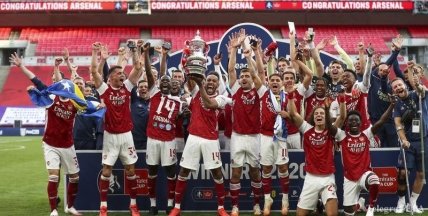 Лондонский Арсенал установил рекорд по количеству трофеев Кубка Англии