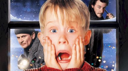 Фільм Сам удома вийшов у 1990 році