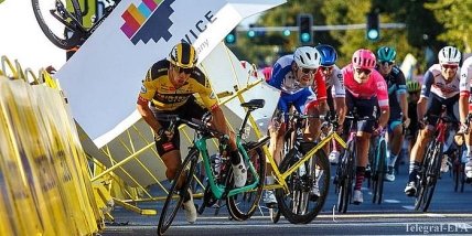 Велогонка в Польше 