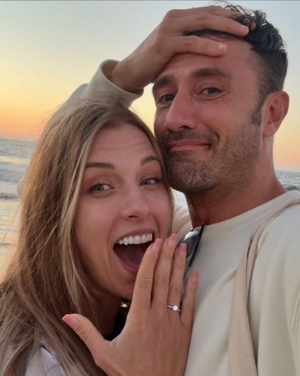 Луїджі Самеле зробив пропозицію Ользі Харлан