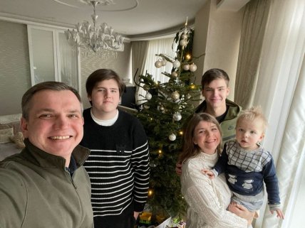 Юрий Павленко семья