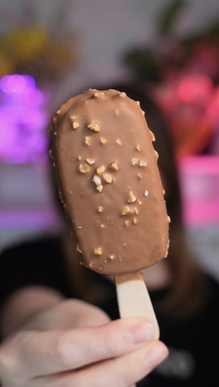 Морозиво виконане у формі міні-ескімо