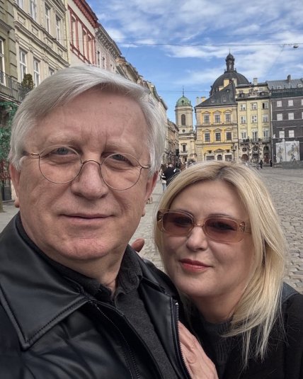 Володимир Горянський, особисте життя, дружина, фото