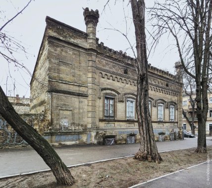 Одеса особняк на Маразліївській