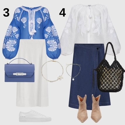 Образ с вышиванкой